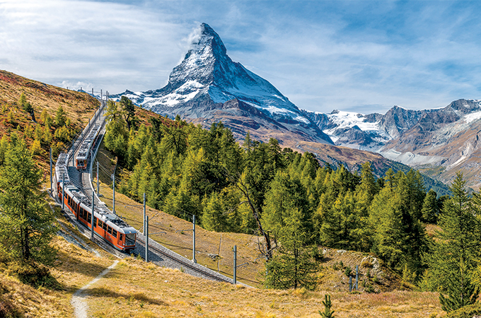 Race to Switzerland wins hearts 